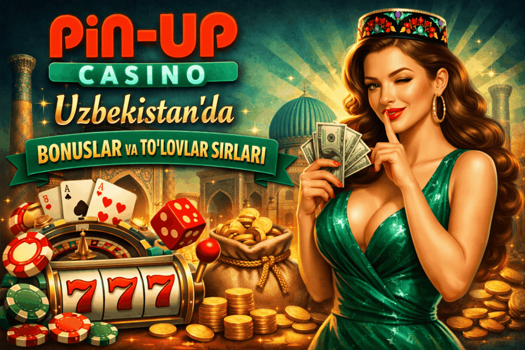 Pin-Up Casino Uzbekistan’da bonuslar va to‘lovlar sirlari img