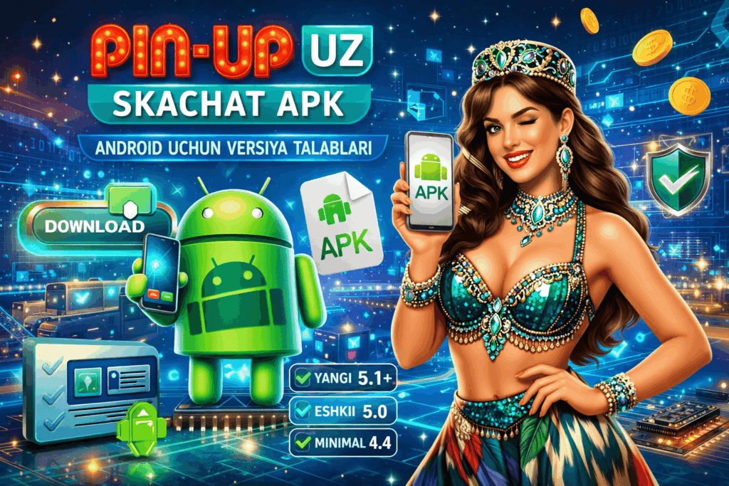 Pin Up UZ Skachat APK — Android Uchun Versiya Talablari img