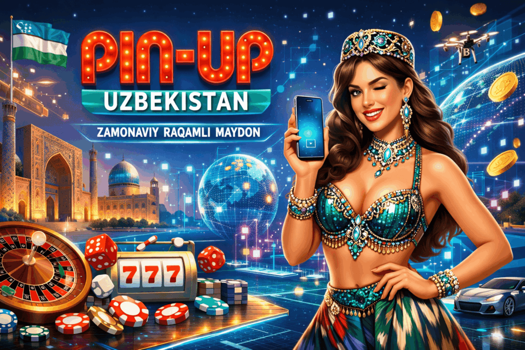 Pin Up Uzbekistan — Zamonaviy Raqamli Maydon img